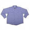 camisa de trabajo homologada marca ombu algodón 100% - Terry Black