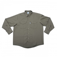 camisa de trabajo homologada marca ombu algodón 100% - tienda online