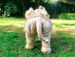 Elefante De Jardin Estatua De Resina Decoracion Exterior - tienda online