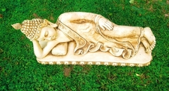 Buda Grande Acostado Dormido Estatua de Resina Para Jardin Exterior Decoracion - Artesanias Paradise Home & Deco