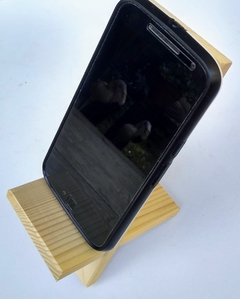 Soporte Apoya Celular Tablet De Madera