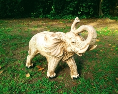 Imagen de Elefante De Jardin Estatua De Resina Apto Exterior