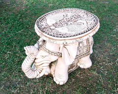 Mesa Elefante Hindu Resina Estatua Decoracion Jardin 43 Cm - comprar online