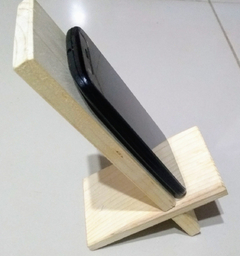 Soporte Apoya Celular Tablet De Madera en internet