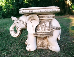 Mesa Elefante Hindu Resina Estatua Decoracion Jardin 43 Cm - tienda online