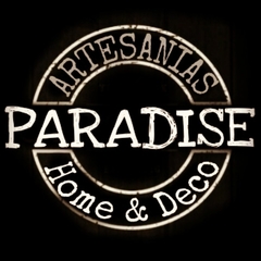 COLGANTE CORAZON - Artesanias Paradise Home & Deco