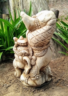 Imagen de Ganesha De Resina Apto Exterior Jardin Decoracion Estatua