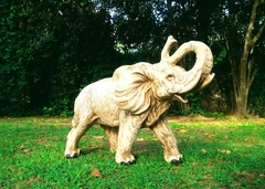 Elefante De Jardin Estatua De Resina Apto Exterior en internet