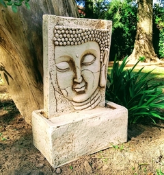 Fuente De Agua Cara De Buda Con Bomba Y Luz Decoracion en internet