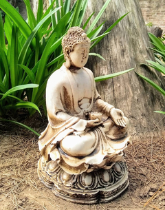 Buda De Resina Apto Exterior Jardin Decoracion Estatua - comprar online