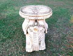 Mesa Elefante Hindu Resina Estatua Decoracion Jardin 43 Cm en internet