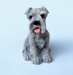 Perrito 4 Cm  Boxer Schnauzer Maltes Golden Labrador - Artesanias Paradise Home & Deco