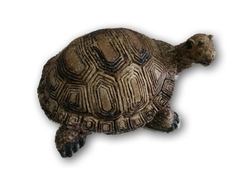 Tortuga De Resina Para Jardín Decoracion - comprar online