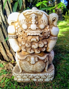 Ganesha Grande De Resina Jardin Exterior Decoracion - Artesanias Paradise Home & Deco