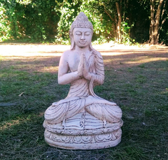 Buda Grande Rezando Exterior Jardin Decoracion Estatua - comprar online