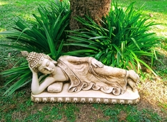 Imagen de Buda Grande Acostado Dormido Estatua de Resina Para Jardin Exterior Decoracion