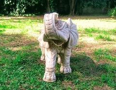 Elefante De Jardin Estatua De Resina Decoracion Exterior - Artesanias Paradise Home & Deco