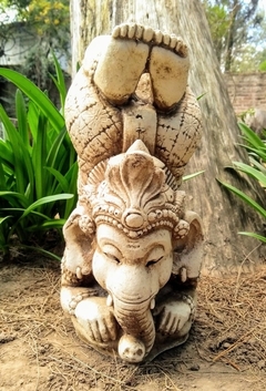 Ganesha De Resina Apto Exterior Jardin Decoracion Estatua - Artesanias Paradise Home & Deco