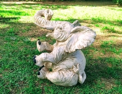 Imagen de Elefante De Jardin Estatua De Resina Decoracion