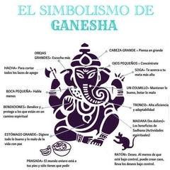 Ganesha Fuente De Agua Con Bomba Y Luz Incluidas