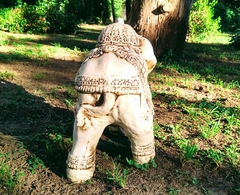 Imagen de Elefante De Jardin Estatua De Resina Decoracion Exterior