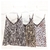 Art. 2340 Musculosa Satin Est.Animal Print c/Encaje - comprar online