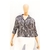 Art. 2341 Camisa Satin Est. Animal print