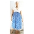 Art. 2412 Vestido Combinado Morley Cruzado , Lino Estampado - comprar online