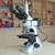 Microscópio Metalográfico Trinocular com Ampliação de 50x, 100x, 200x e 500x ou até 1.000X (Opcional)