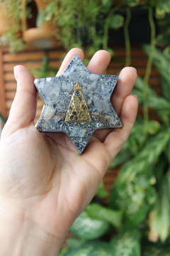 Orgonite Estrela de Davi