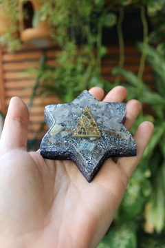 Orgonite Estrela de Davi - comprar online