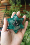 Orgonite Estrela com Símbolo da Maçonaria