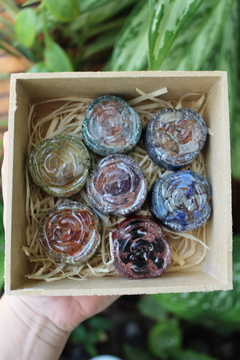 Kit Orgonites 7 Chakras