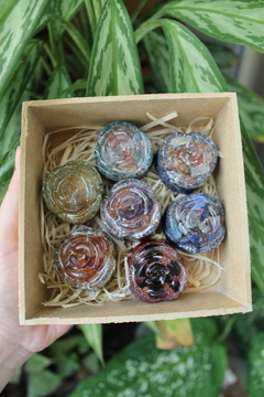 Kit Orgonites 7 Chakras