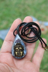 Orgonite Pingente Buda Harmonia