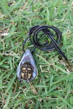 Orgonite Pingente Buda Harmonia