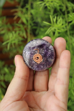 Kit Orgonites 7 Chakras com Chokurei