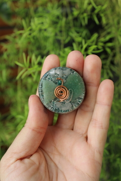 Kit Orgonites 7 Chakras com Chokurei