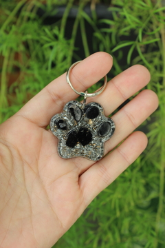 Orgonite Patinha de Cachorro com Turmalina Negra Orgonite Para Pet