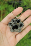 Orgonite Patinha de Cachorro com Turmalina Negra Orgonite Para Pet