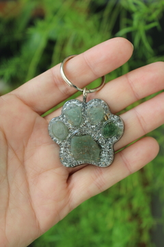 Orgonite Patinha com Quartzo Verde