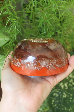 Orgonite Domo Fênix