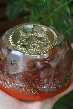 Orgonite Domo Fênix