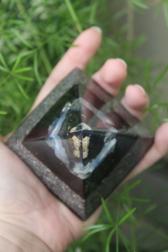 Orgonite Pirâmide Proteção