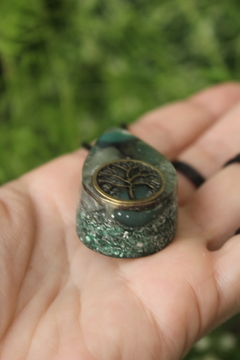 Orgonite Pingente Árvore da Vida