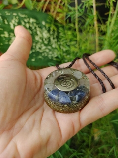 Orgonite Pingente Chokurei