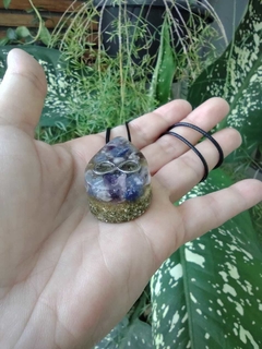 Orgonite Pingente Infinito