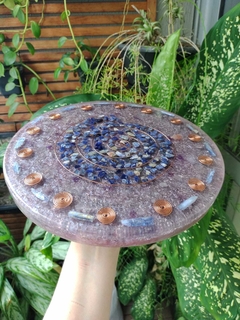 Orgonite Mandala Espiral