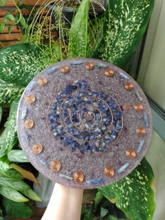 Orgonite Mandala Espiral