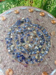 Orgonite Mandala Espiral